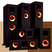 We always keep a considerable inventory of home a/v systems in stock! Click to enlarge this photo!
