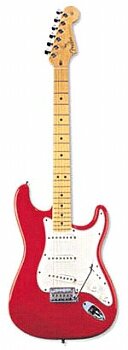 We always keep a large inventory of electric and acoustic guitars in stock!