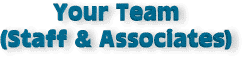 Your Lake Charles Music Staff and Associates Team